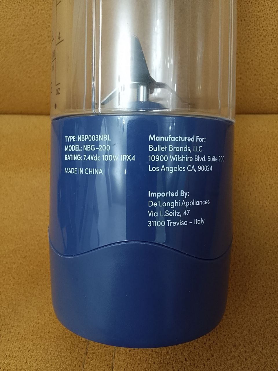 Портативный блендер NutriBullet