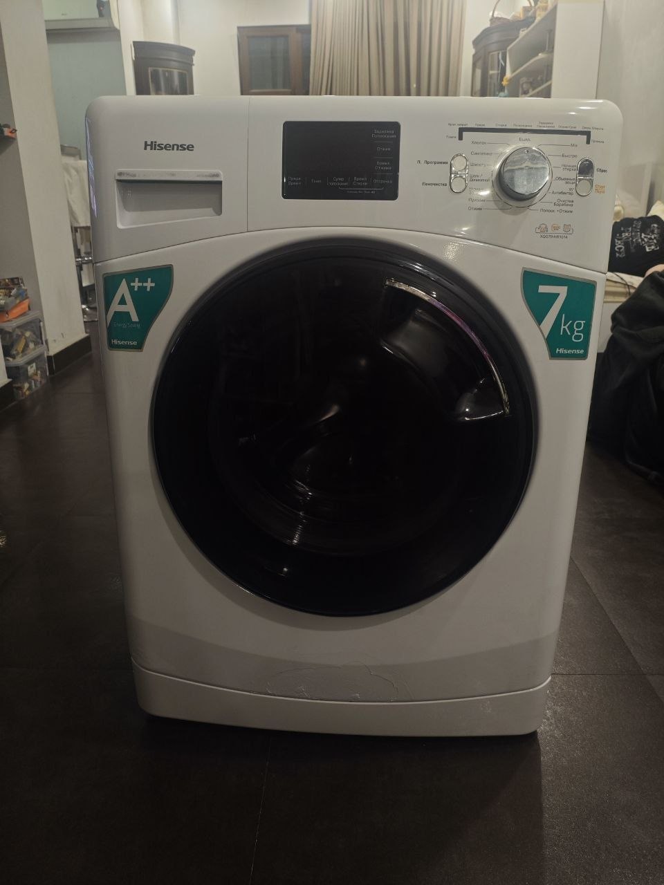 Стиральная машина Hisense 7 кг