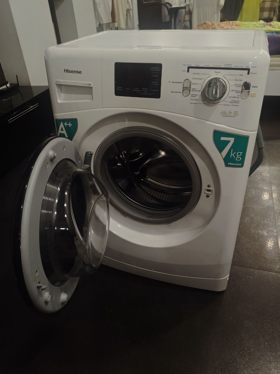 Стиральная машина Hisense 7 кг