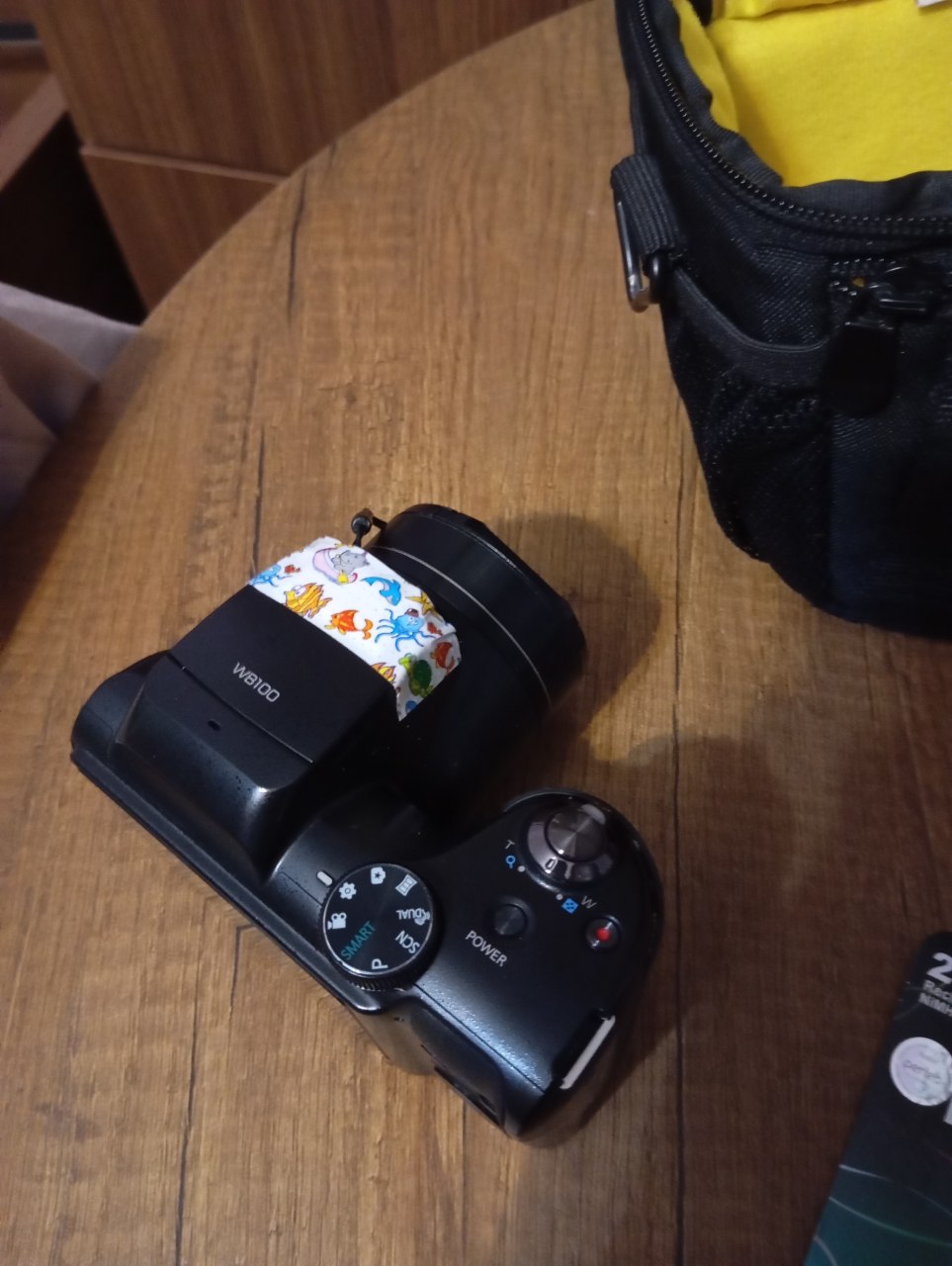 Фотоаппарат Samsung WB100 с сумкой и аксессуарами
