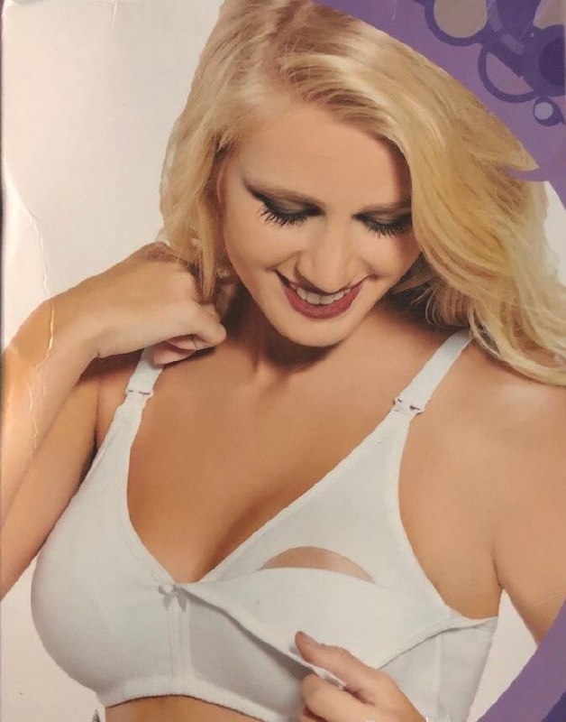 Бюстгальтер бесшовный без косточек XXL