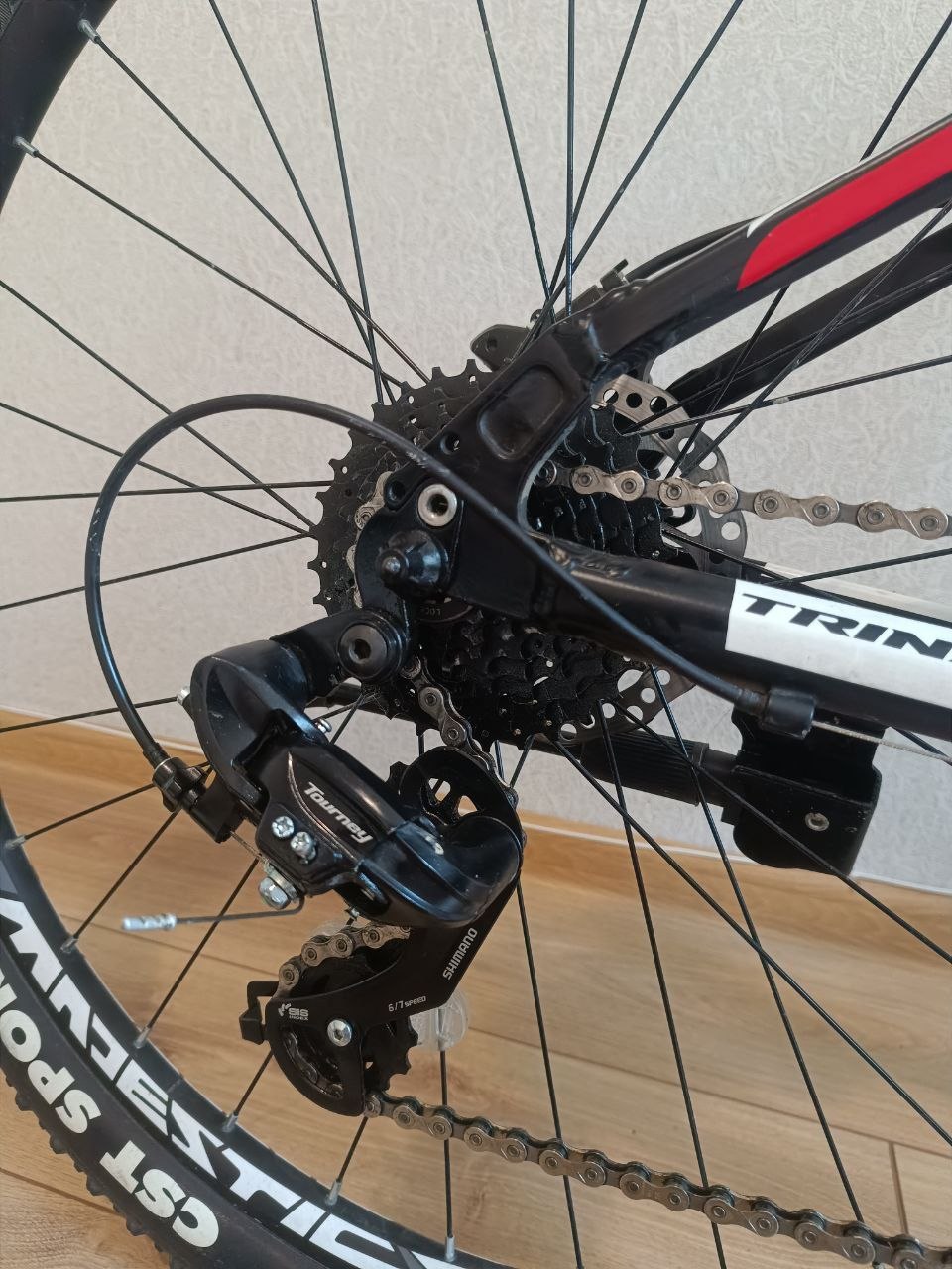 Велосипед Trinx M600 Elite 27.5"