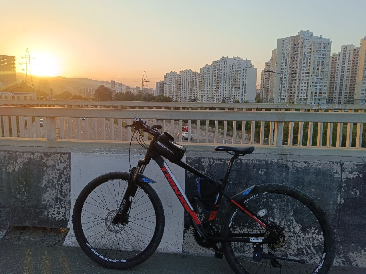 Велосипед Trinx M600 Elite 27.5"