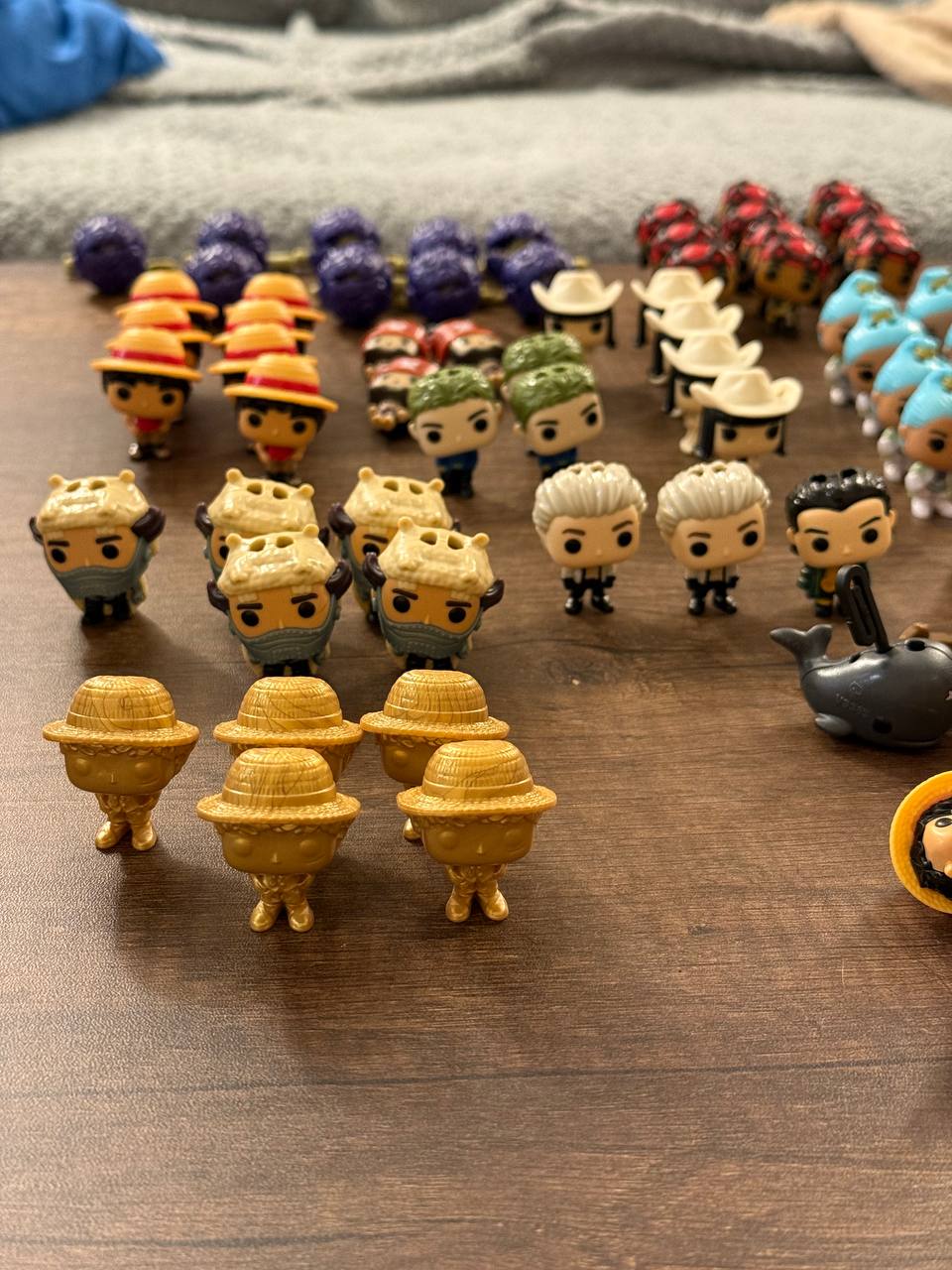 Игрушки Kinder Joy x One Piece (обычные)