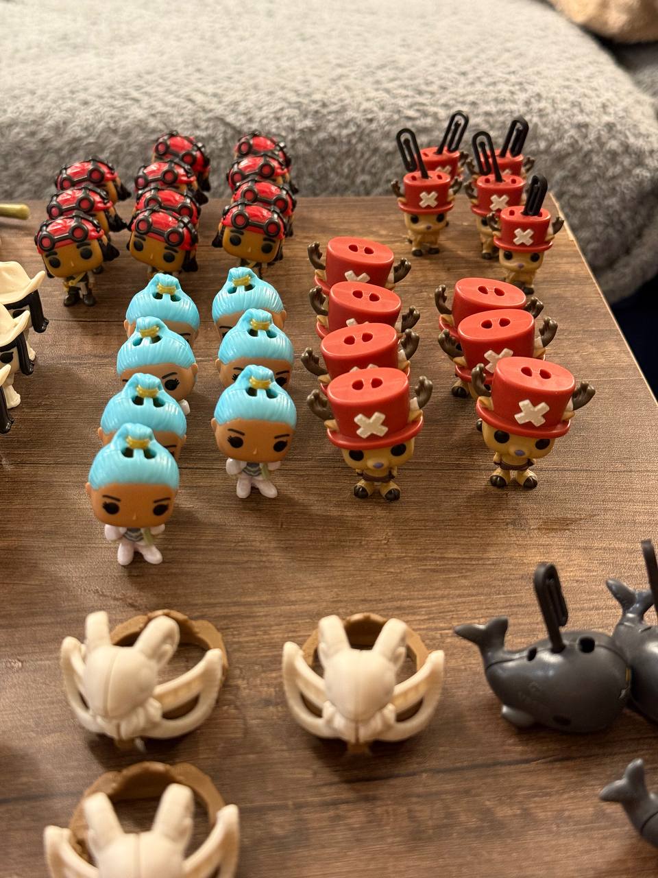 Игрушки Kinder Joy x One Piece (обычные)