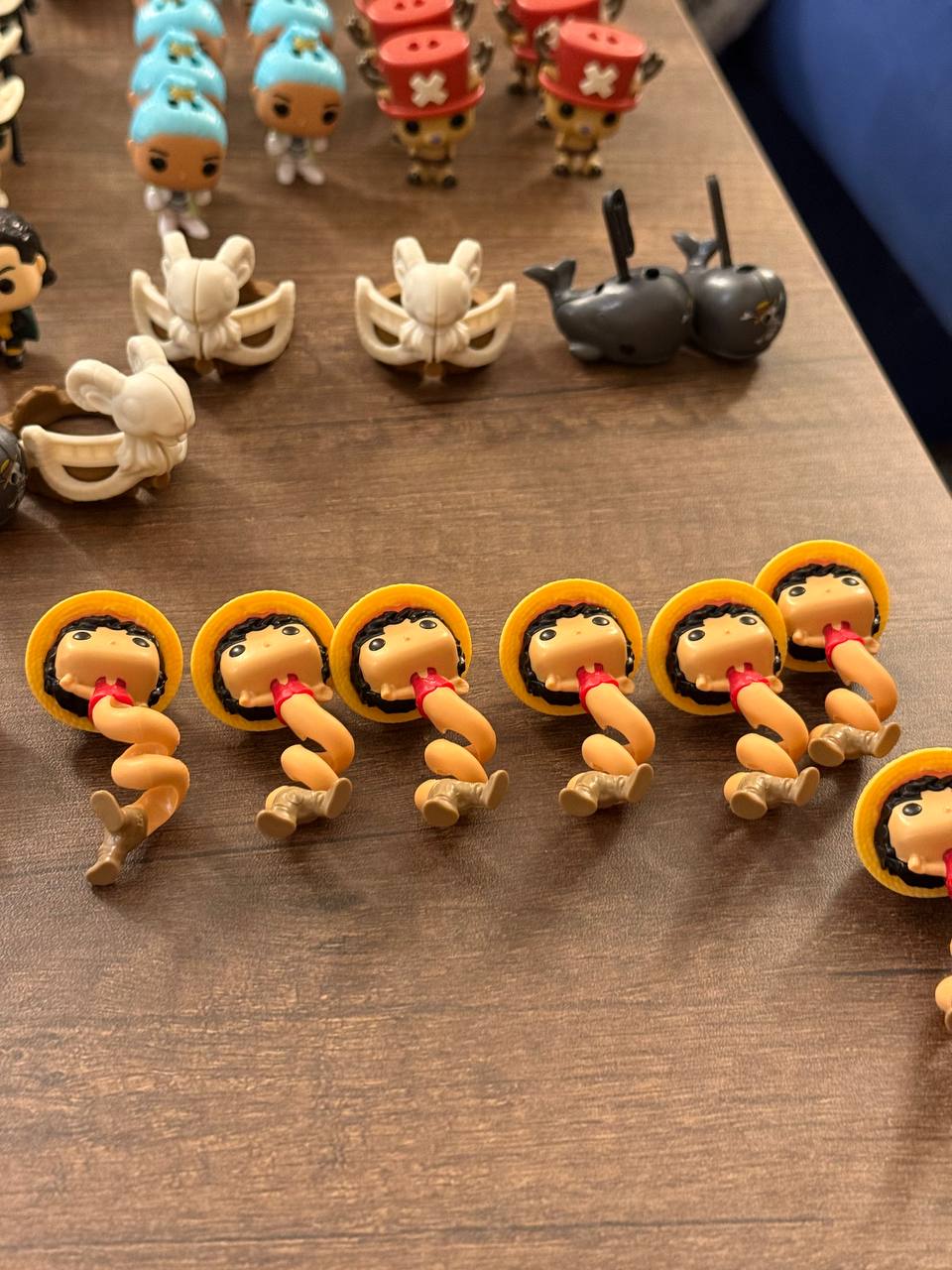 Игрушки Kinder Joy x One Piece (обычные)