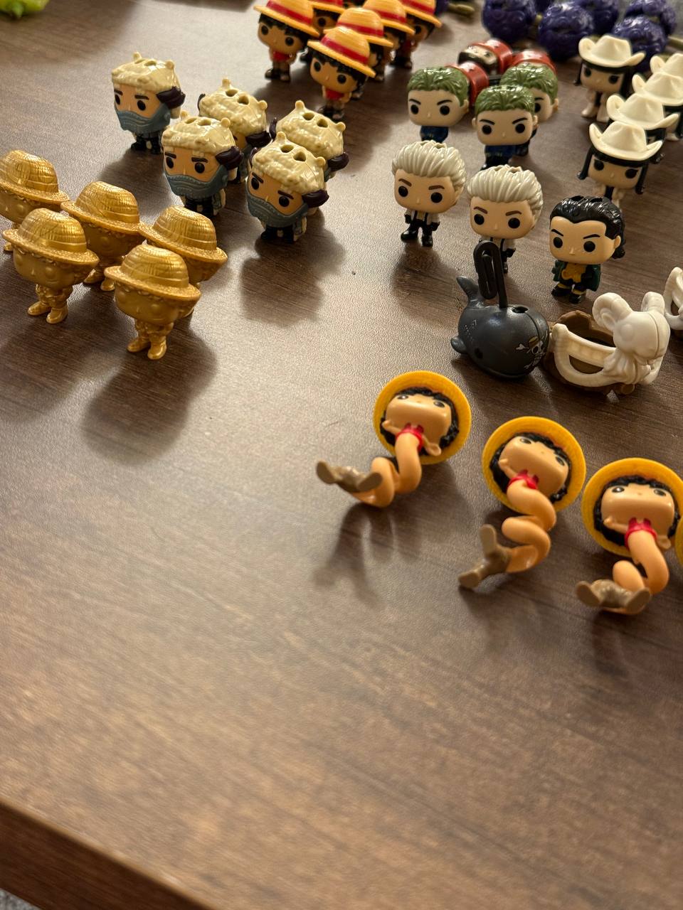 Игрушки Kinder Joy x One Piece (обычные)