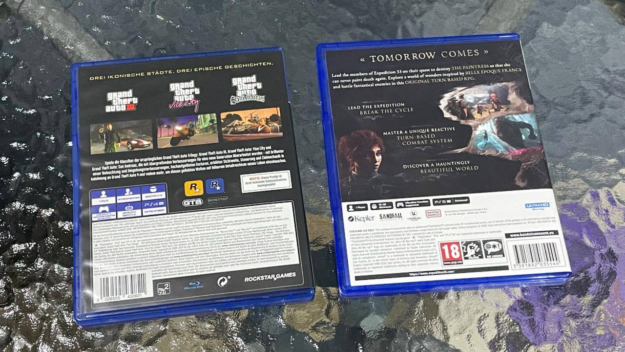 GTA Trilogy PS4