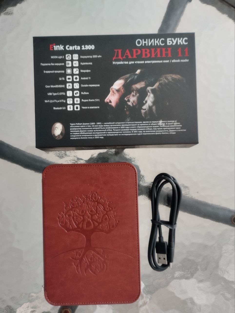 Электронная книга Onyx Boox Darwin 11, 32 ГБ