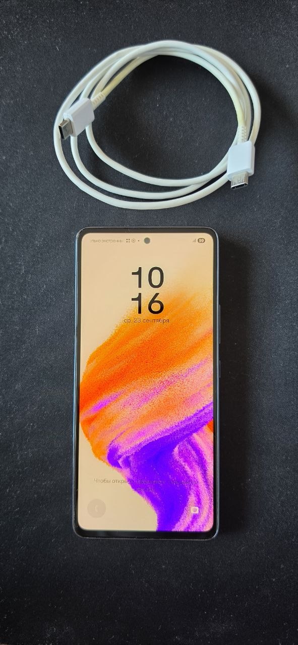Samsung Galaxy A53 8 ГБ ОЗУ