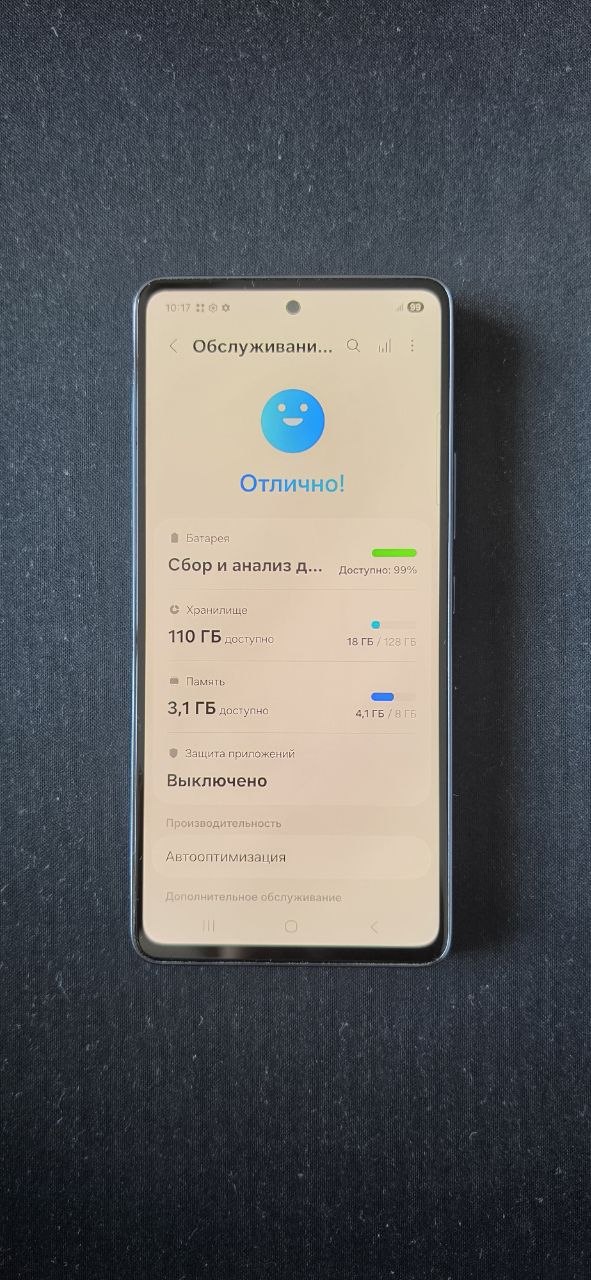 Samsung Galaxy A53 8 ГБ ОЗУ