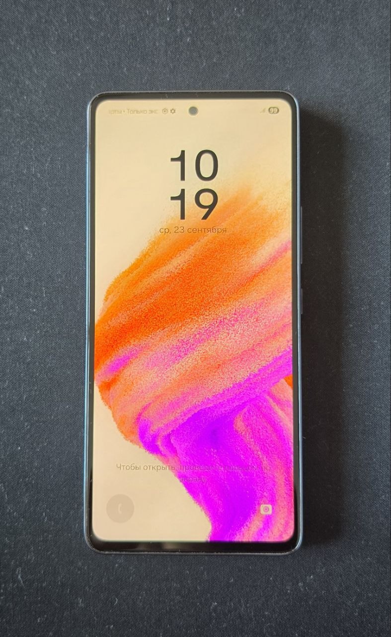Samsung Galaxy A53 8 ГБ ОЗУ