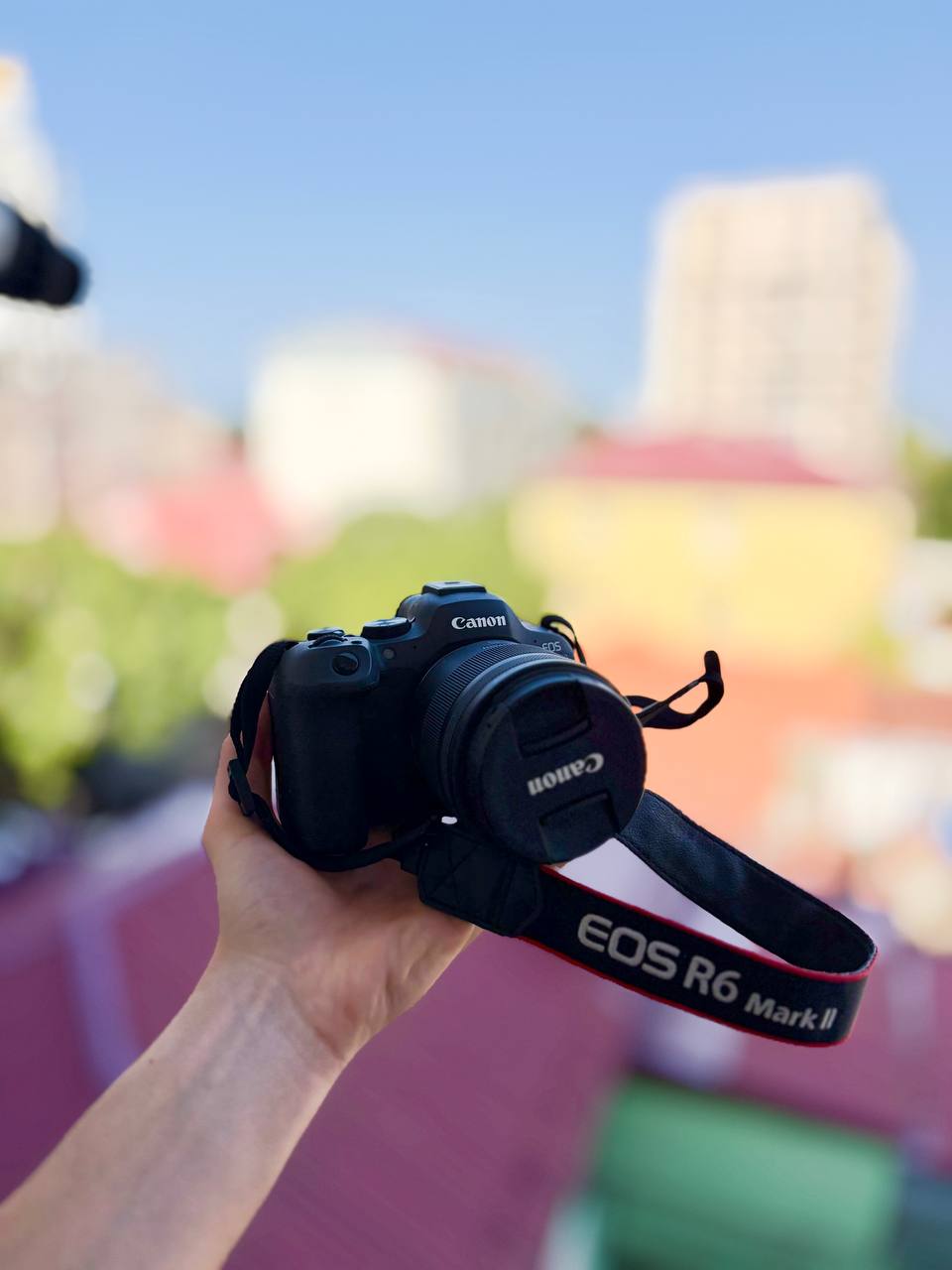 Canon EOS R6 Mark II + Canon RF 45mm F1.2