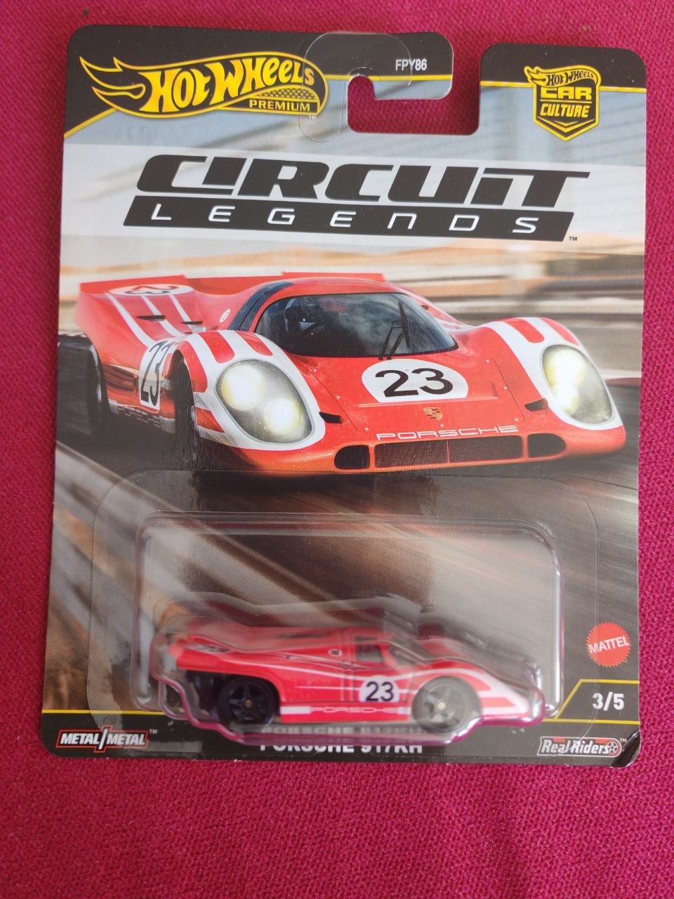 Моделька XOT Wheels Porsche