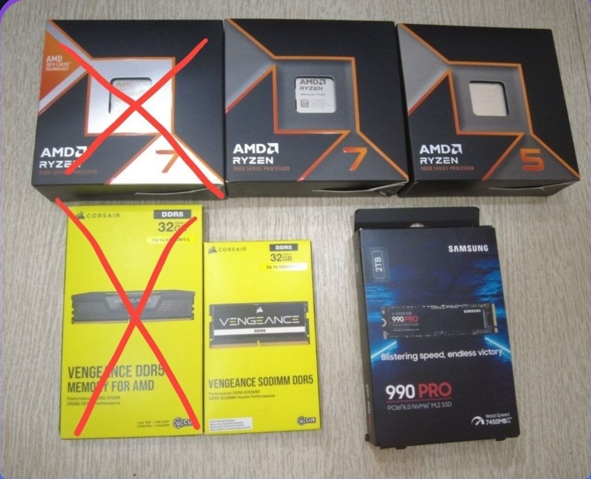 Оперативная память CORSAIR Vengeance DDR5 32GB (2x16GB) 6000MHz CL36