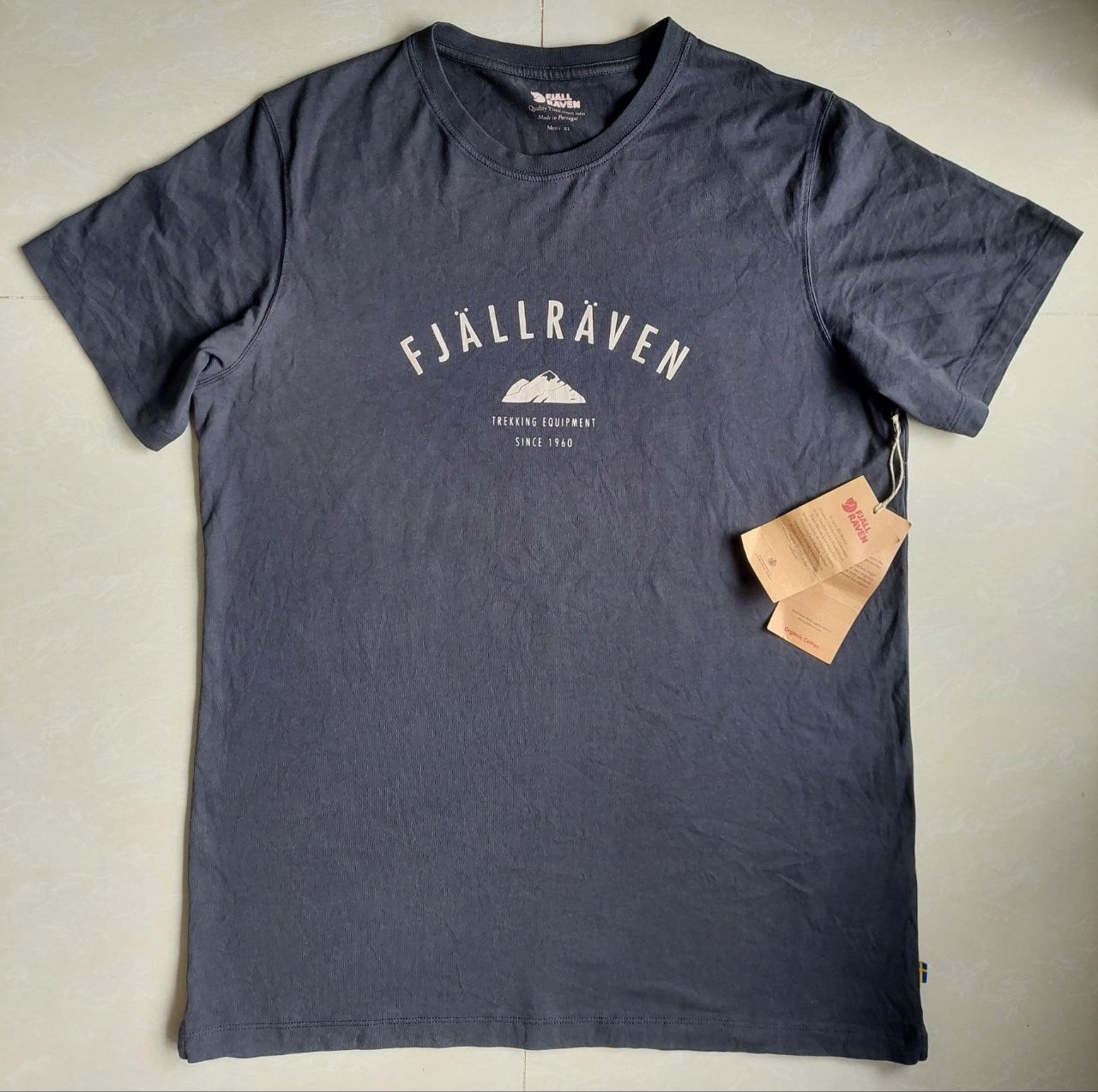 Футболка Fjällräven новая с бирками, размер XL
