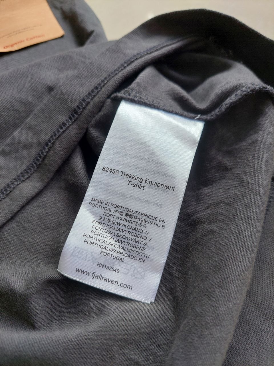 Футболка Fjällräven новая с бирками, размер XL