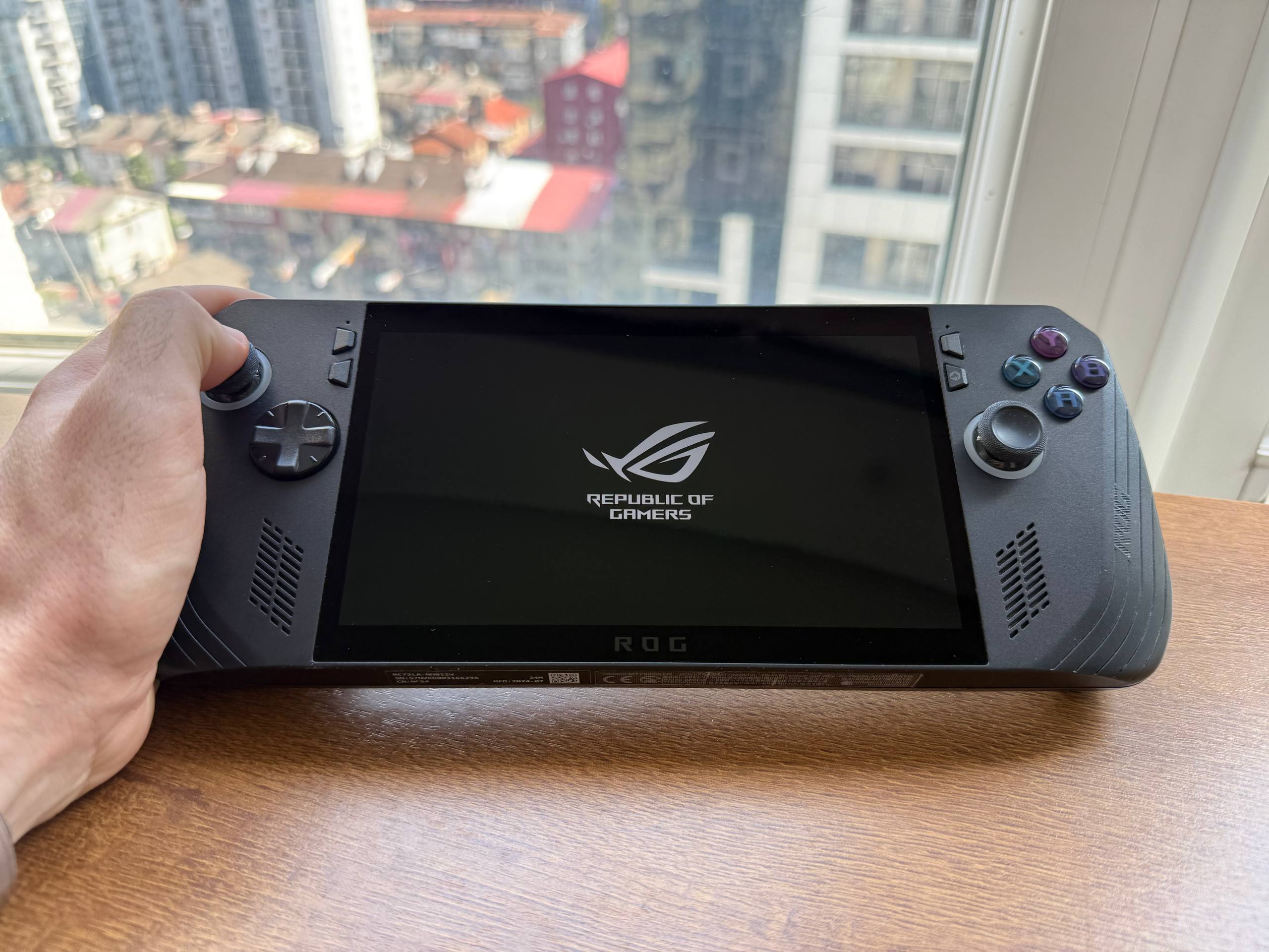 ASUS ROG Ally X