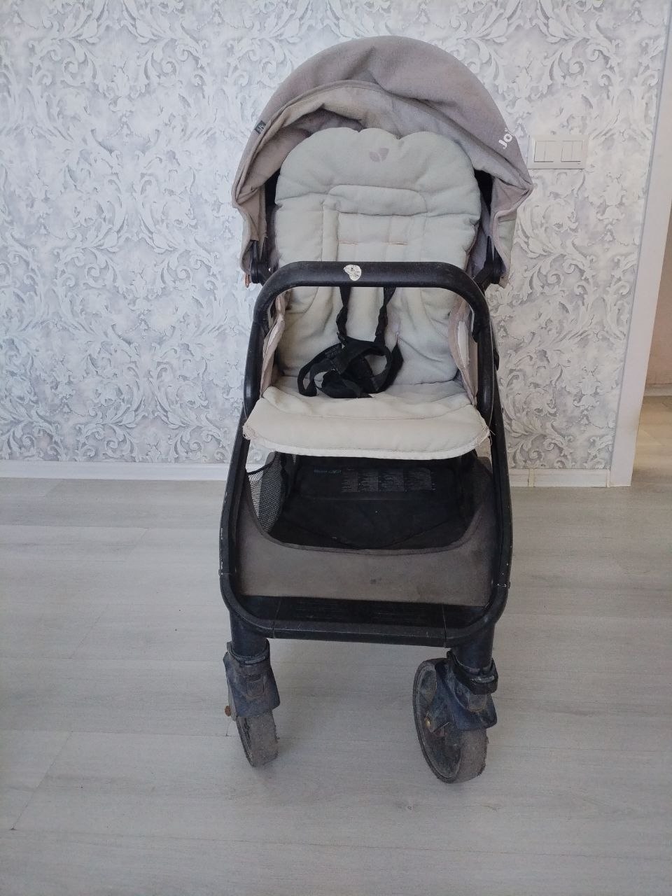 Коляска прогулочная для двойни Joie Evalite Duo