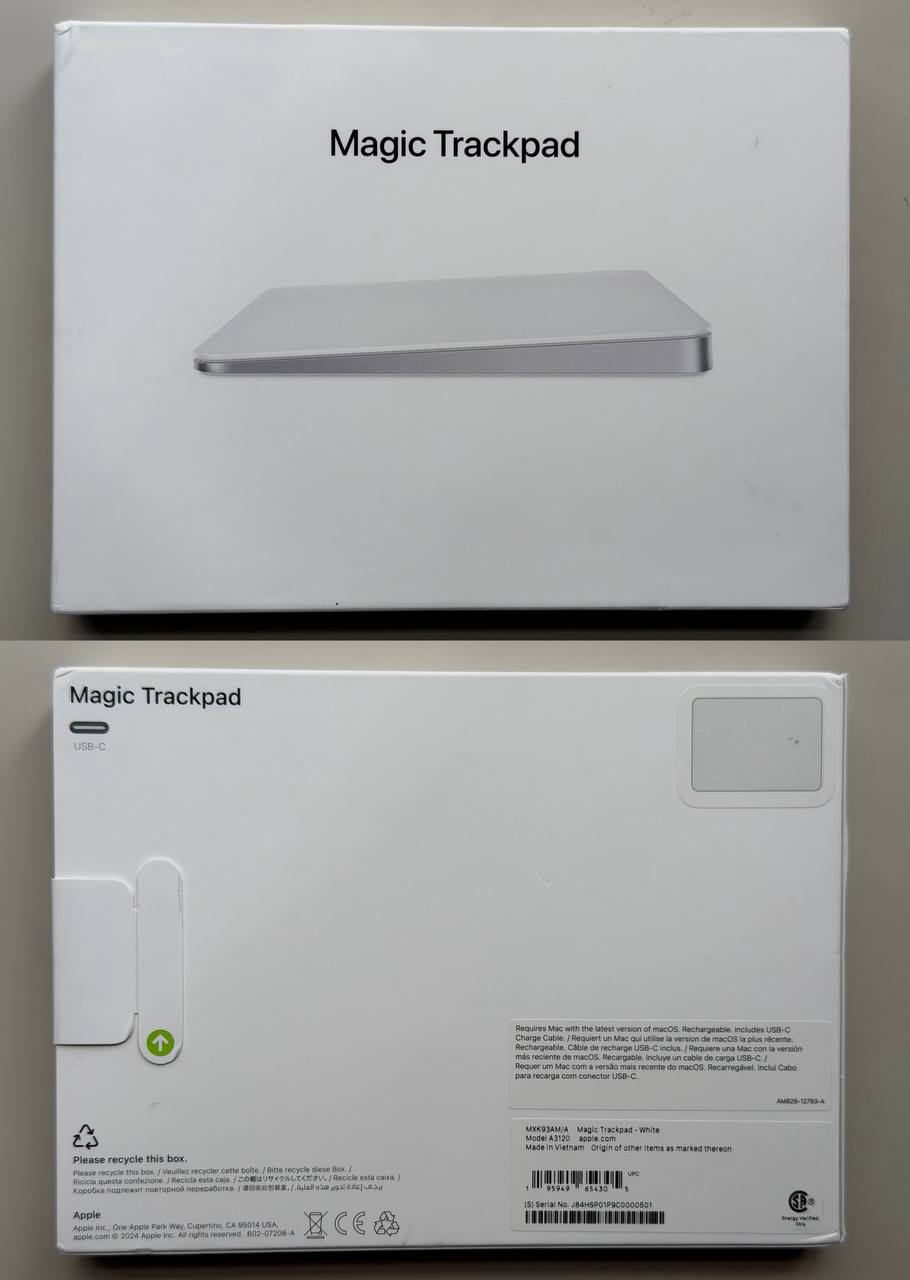 Apple Magic Trackpad 3