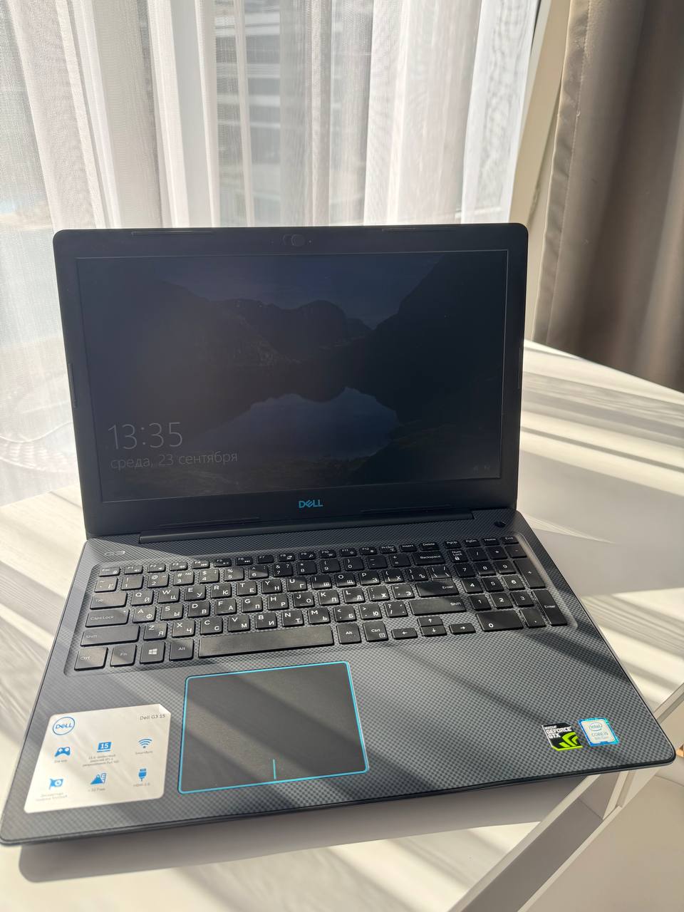 Игровой ноутбук Dell G3 15 (i5-8300H, GTX 1050, 32 ГБ RAM)