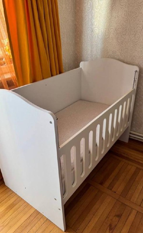 Детская кроватка 120х60 с матрасом