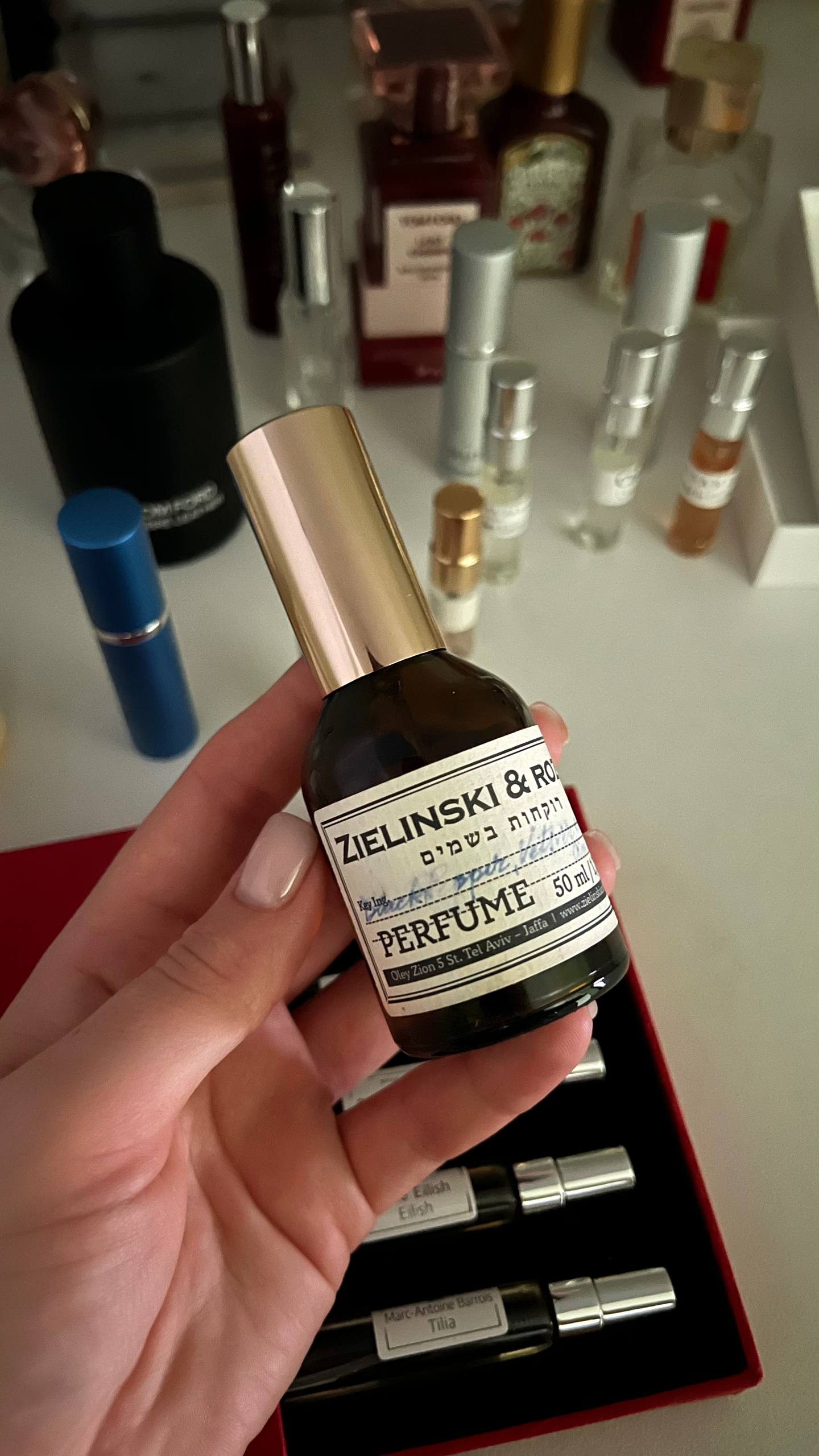Духи ZiElİNSKİ & ROZEN Black Pepper Amber Neroli 25 ml