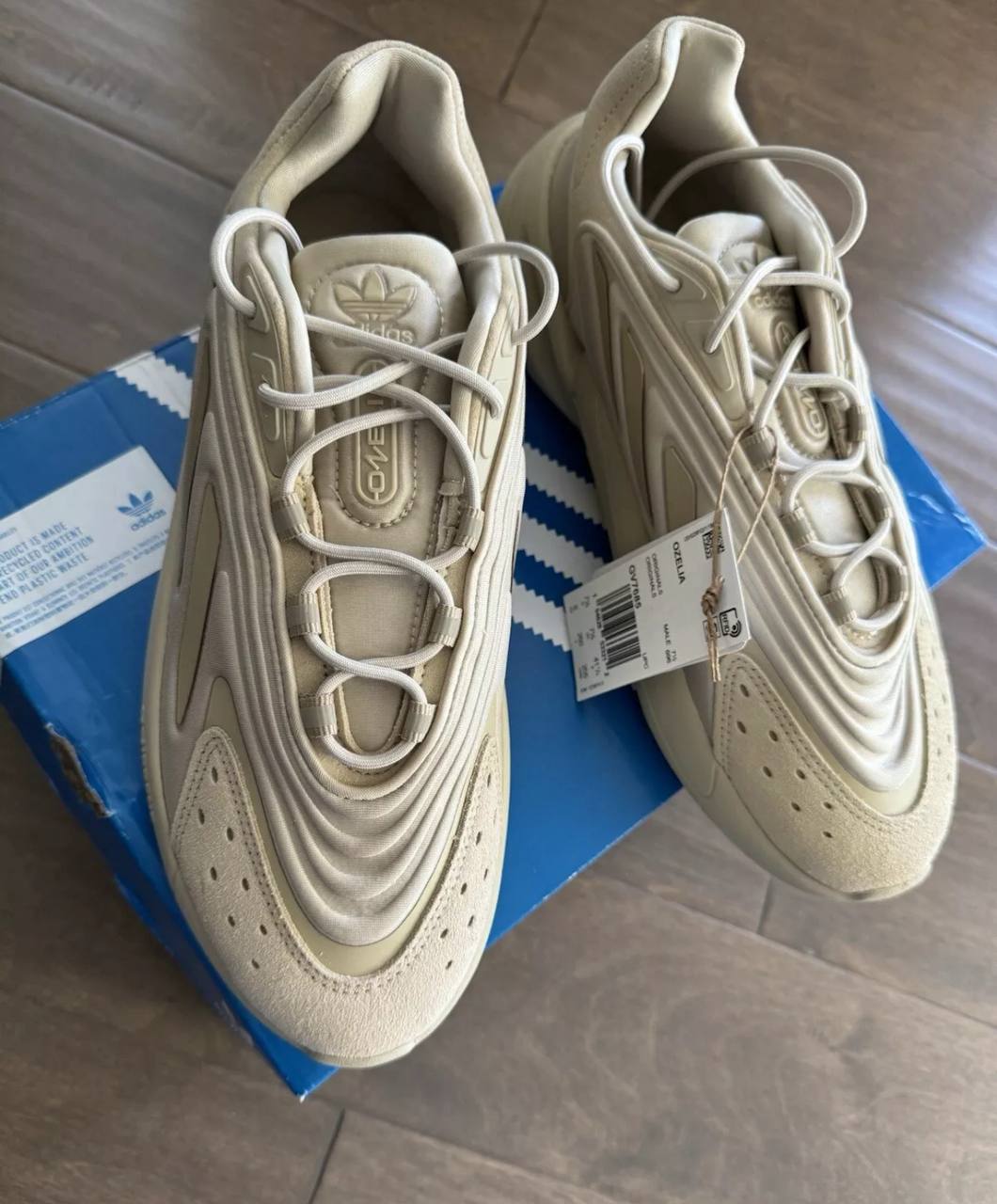Adidas Ozelia Sand кроссовки, 44-44,5