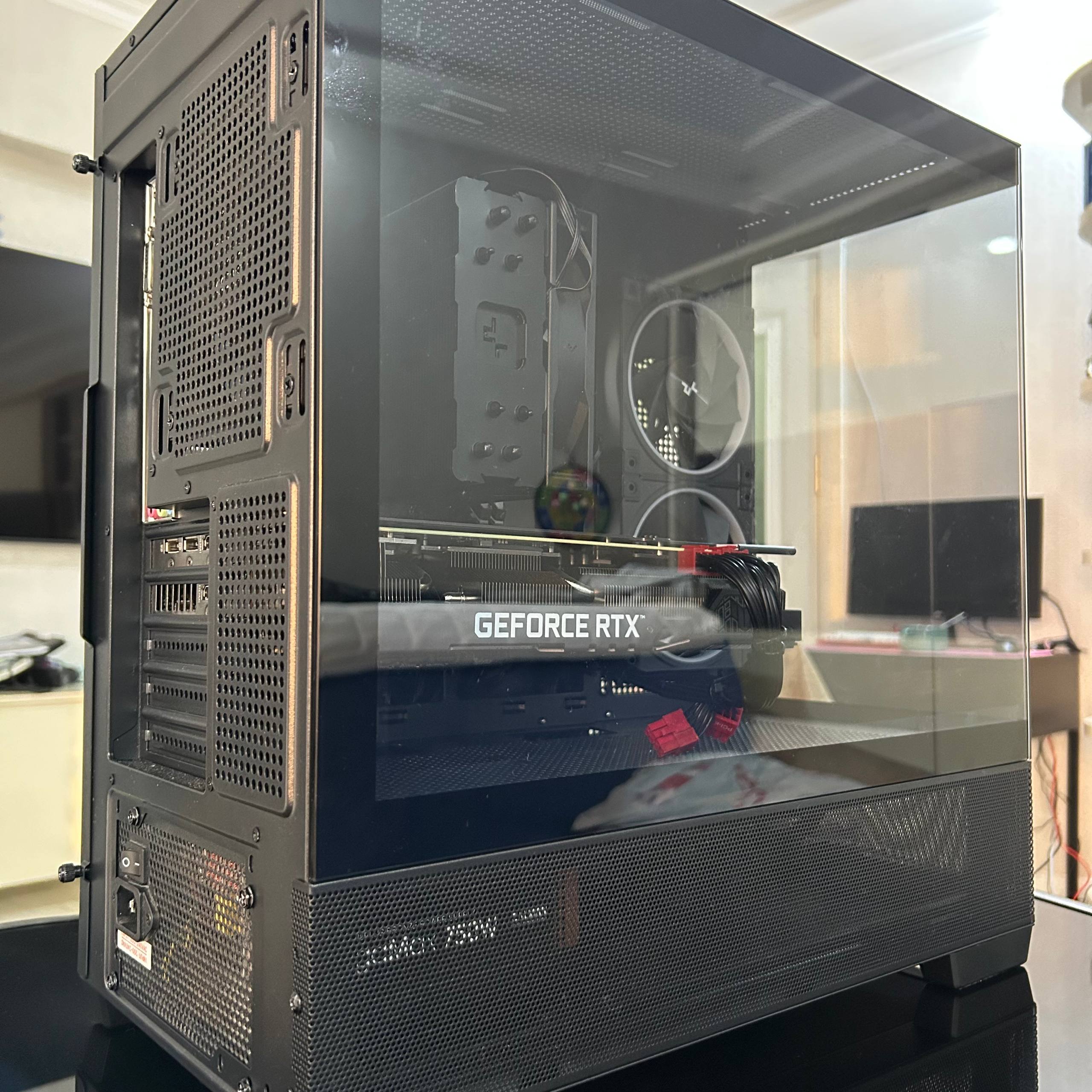 Игровой ПК: Intel Core i5-13400F + ASUS TUF RTX 3070, 16GB, 2TB