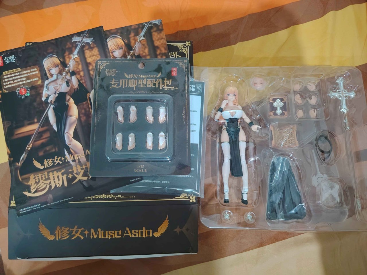Фигурка Snail Shell Muse Asdo RPG-02, 1/12