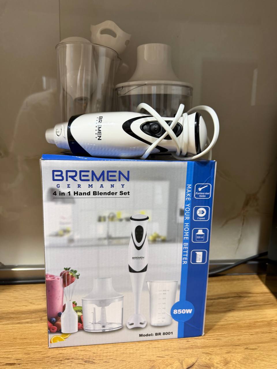 Ручной блендер BREMEN 4 в 1