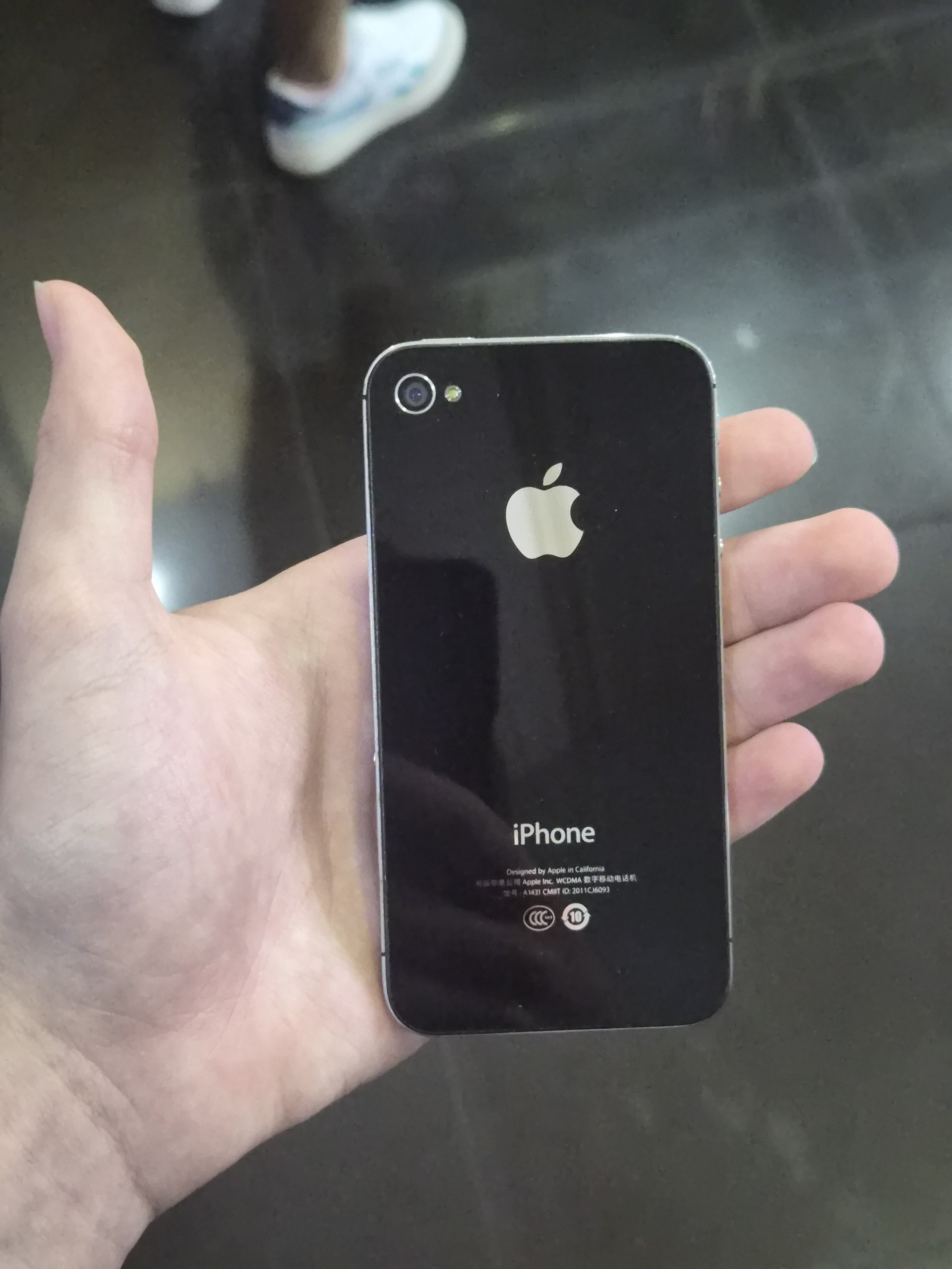 Apple iPhone 4s, iOS 6