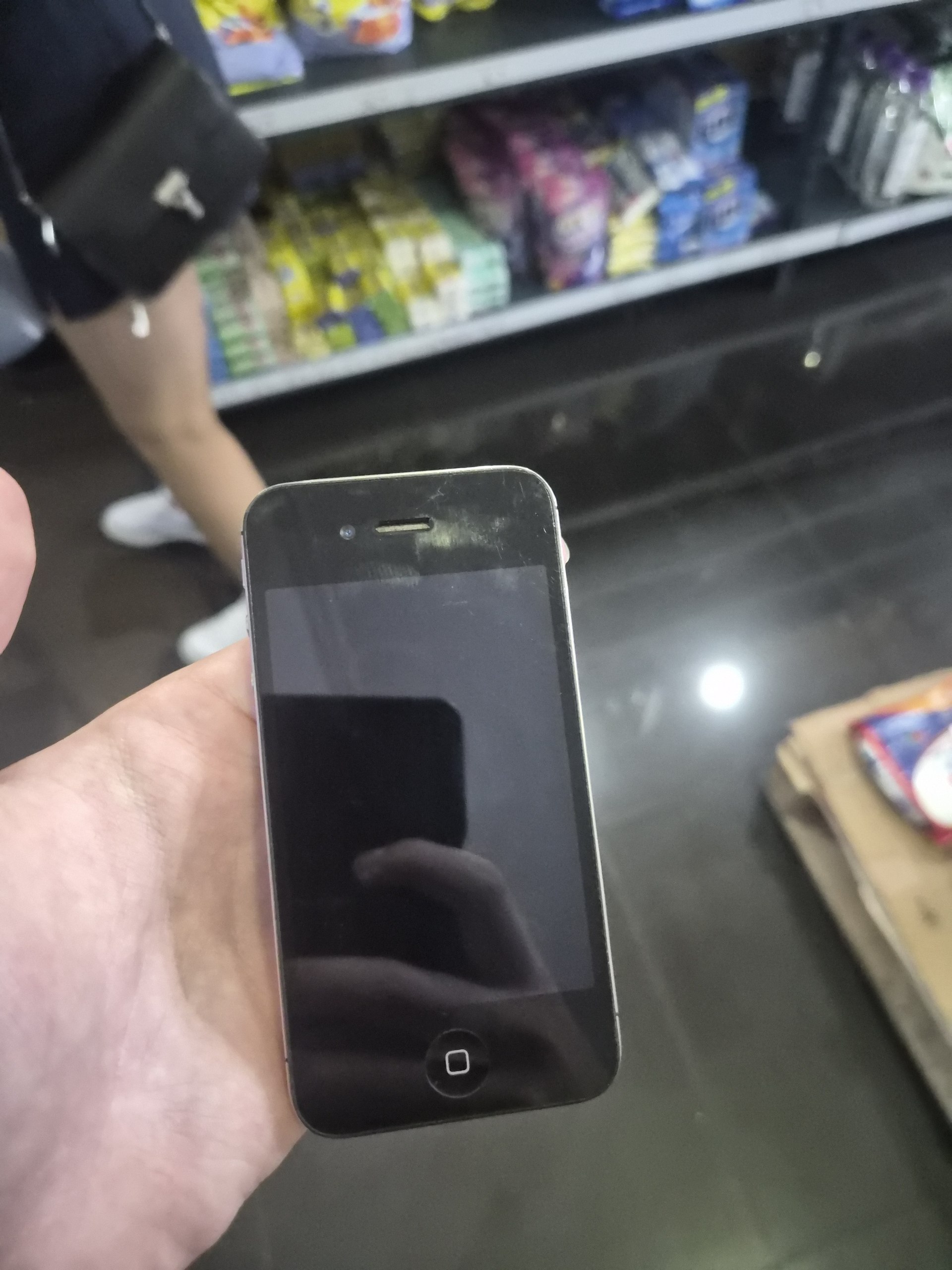 Apple iPhone 4s, iOS 6