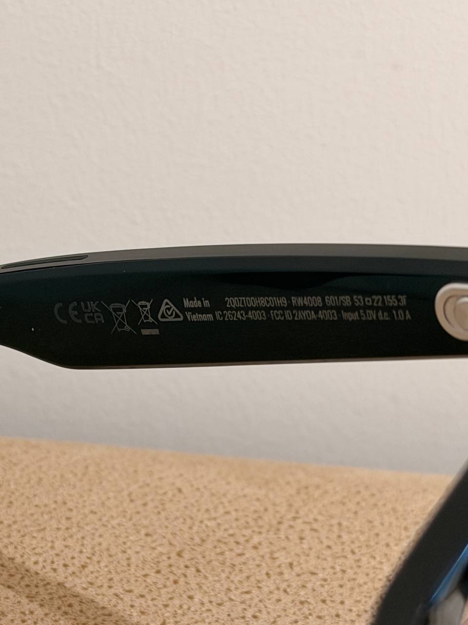 Ray-Ban Meta смарт-очки, размер M