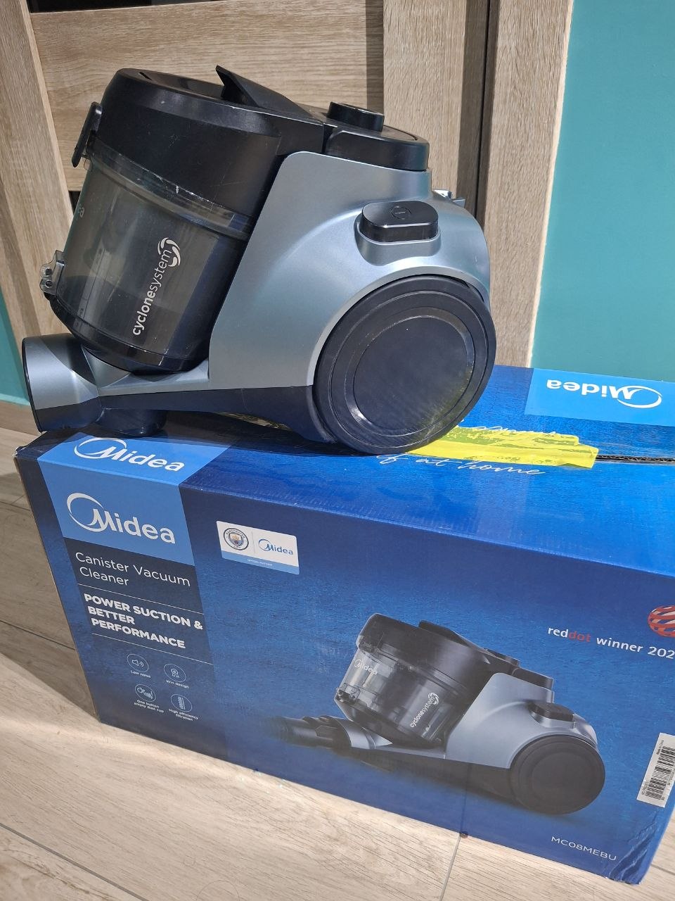 Пылесос Midea на гарантии