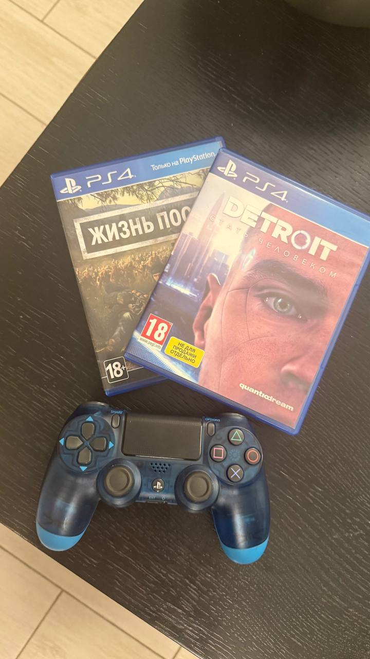Игра Detroit: Become Human для PlayStation