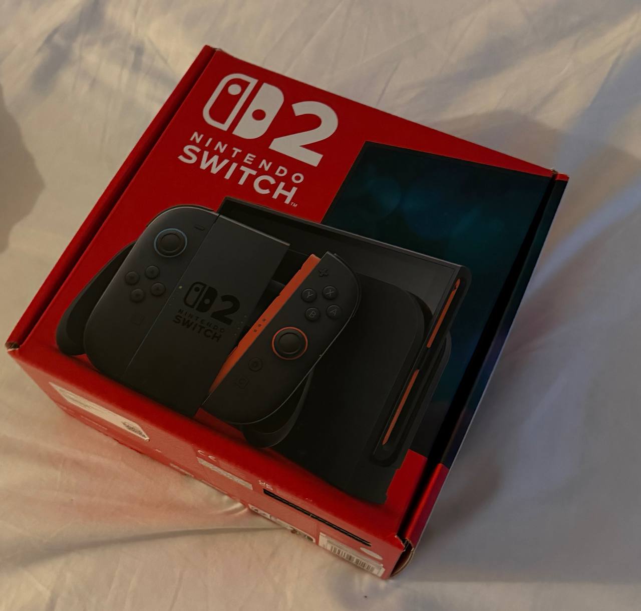 Nintendo Switch 2 консоль, полный комплект