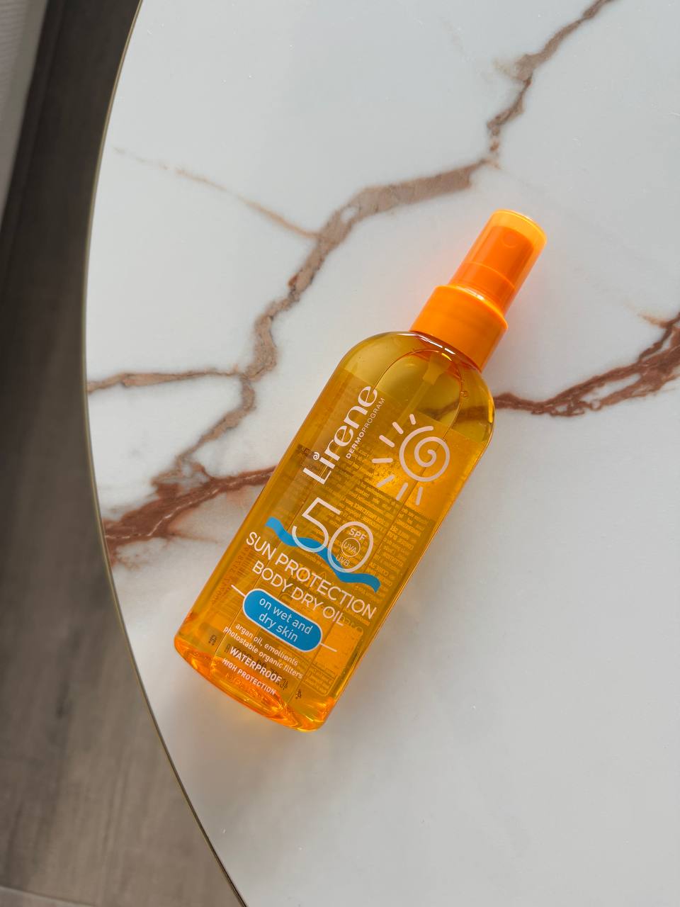 Сухое защитное масло для тела SPF 50