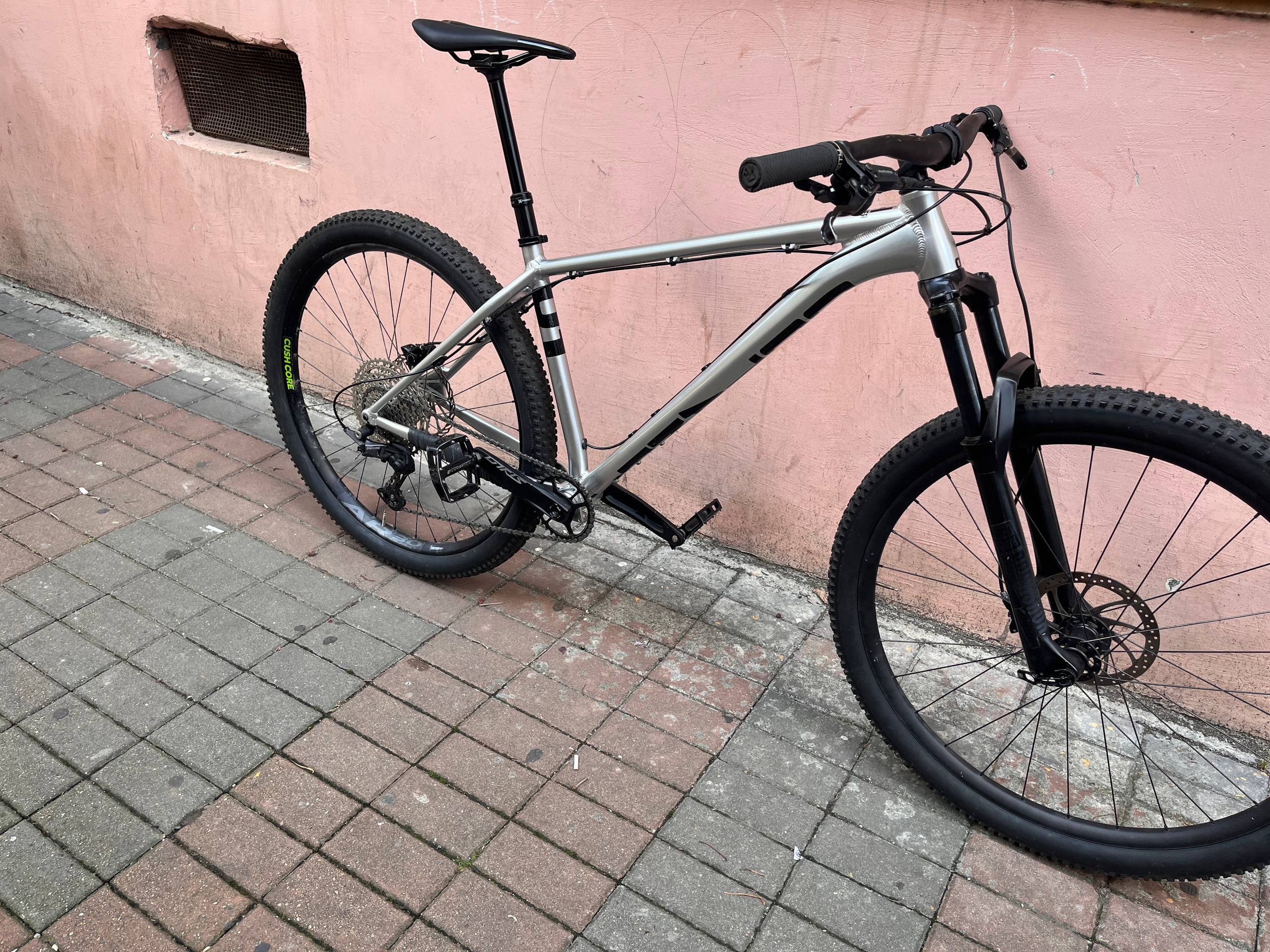 Кастомный трейловый хардтейл Octane One Hooner, размер L, 29"