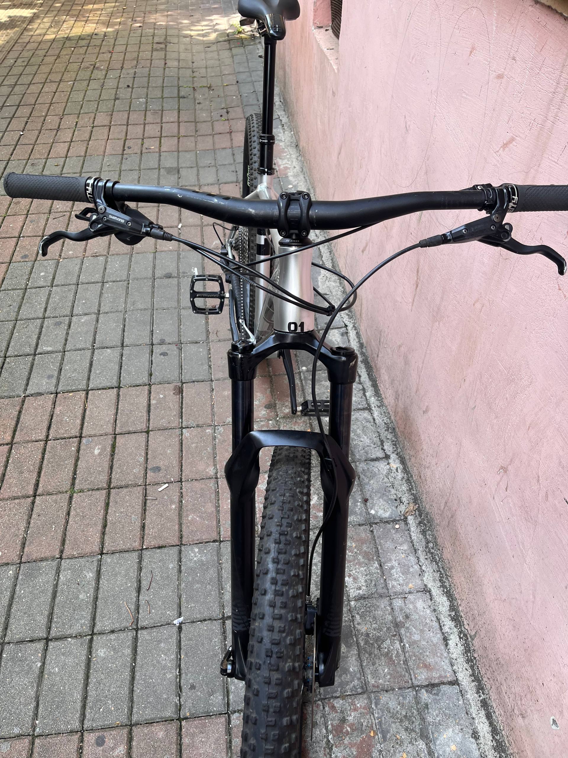 Кастомный трейловый хардтейл Octane One Hooner, размер L, 29"