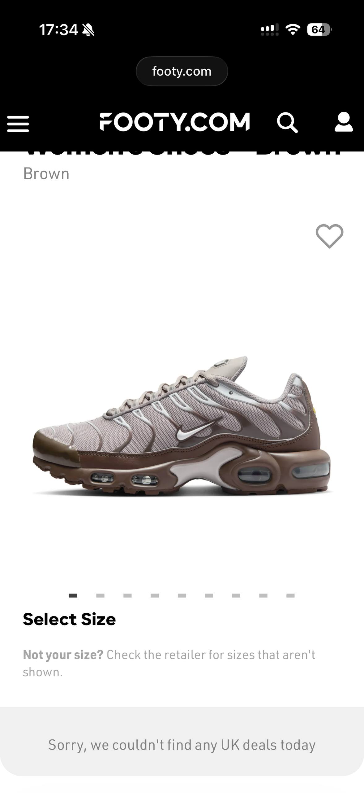 Кроссовки Nike TN, размер 37,5