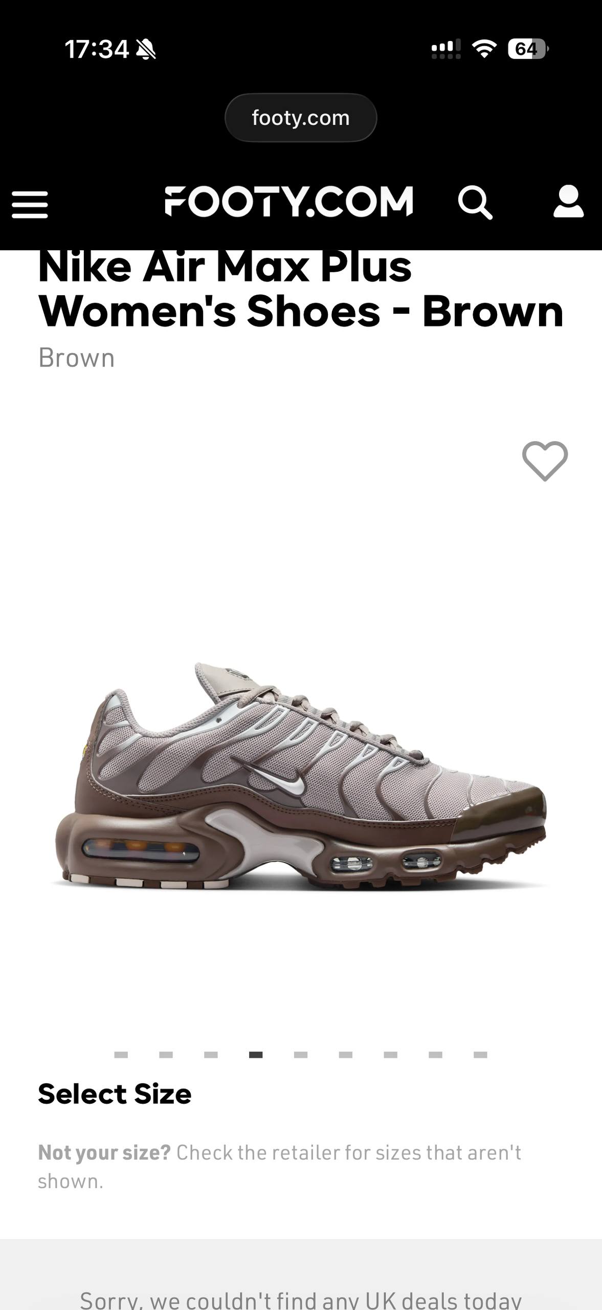 Кроссовки Nike TN, размер 37,5
