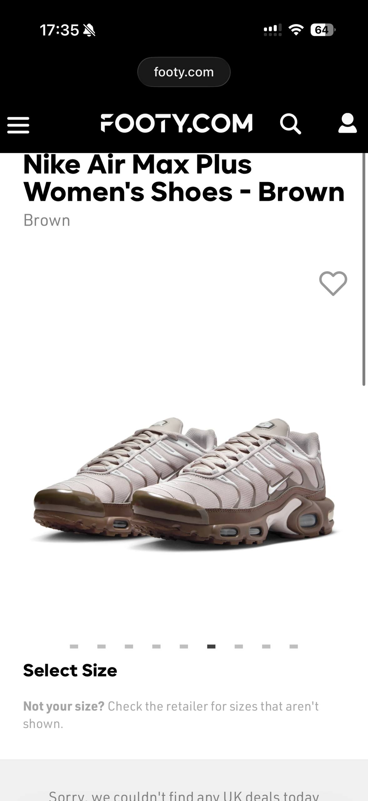 Кроссовки Nike TN, размер 37,5