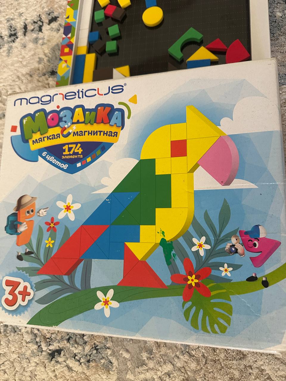 Магнитная мозаика
