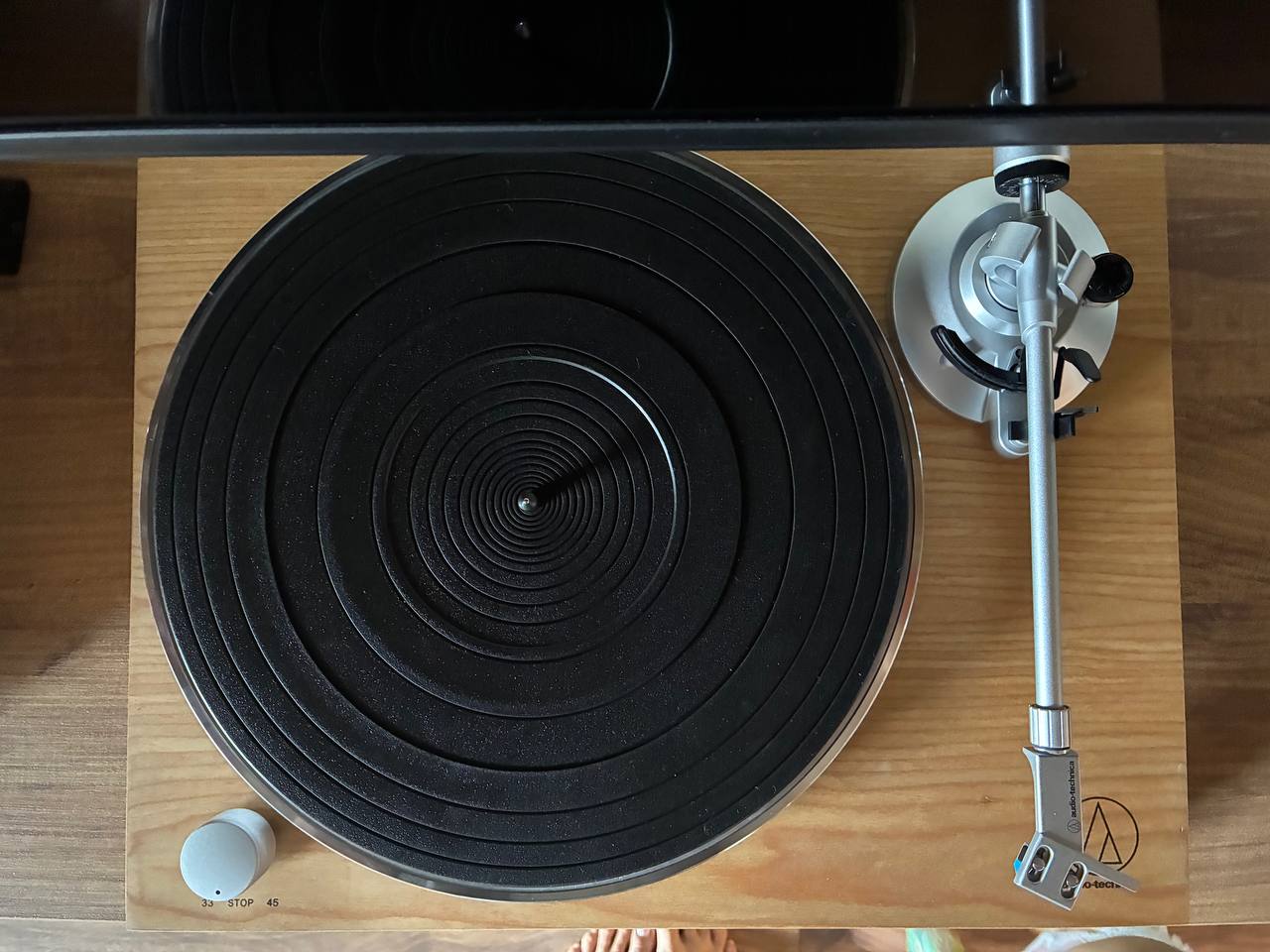 Проигрыватель винила Audio-Technica AT-LPW30TK