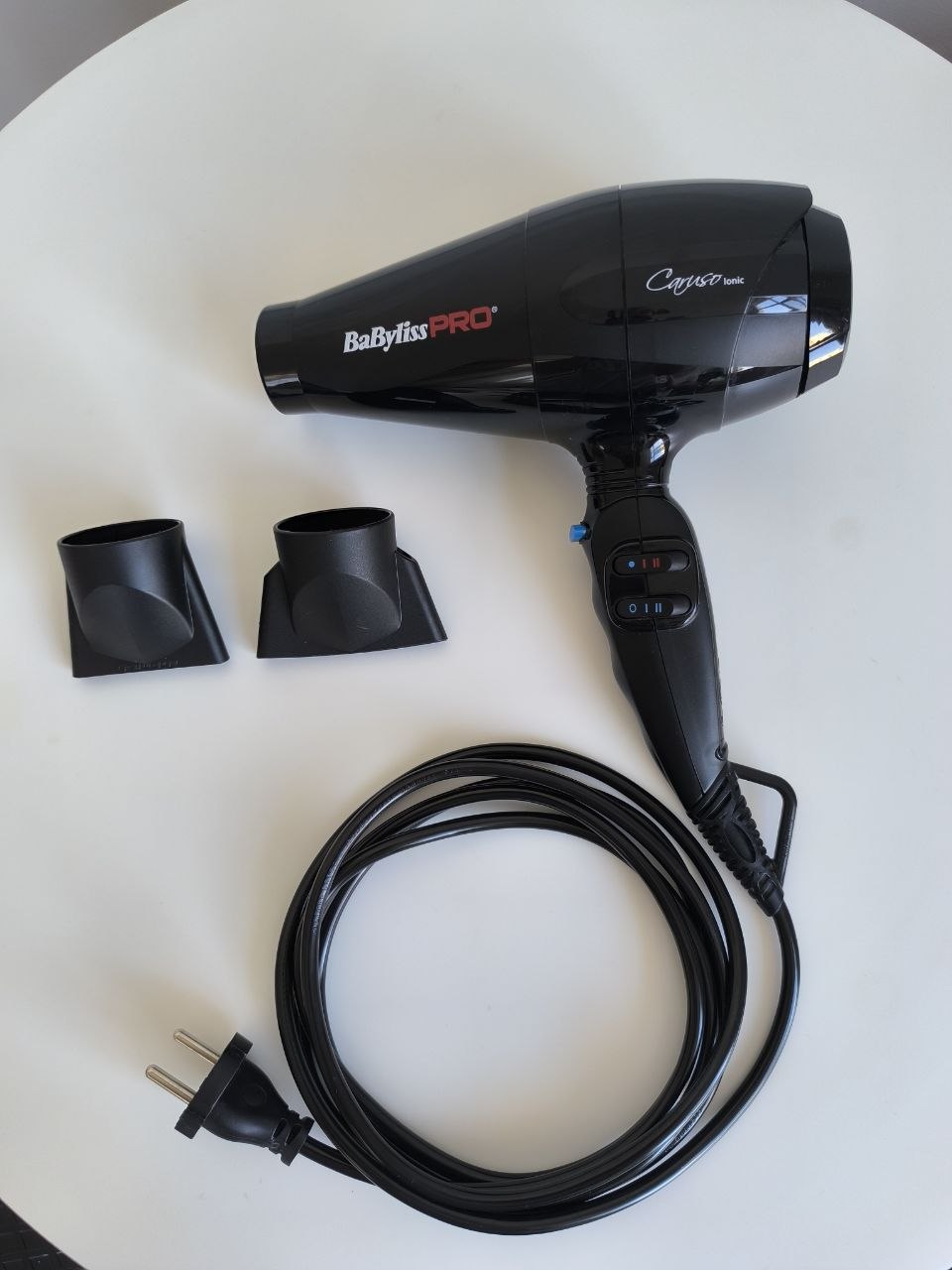 Профессиональный фен BaByliss PRO Caruso Ionic