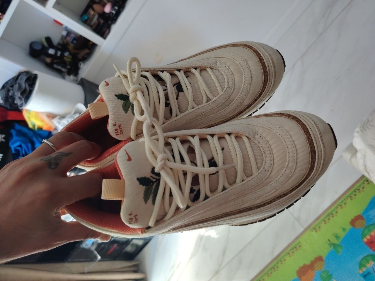 Nike Air Max 97 Coconut Milk, размер 43 (US 9.5)