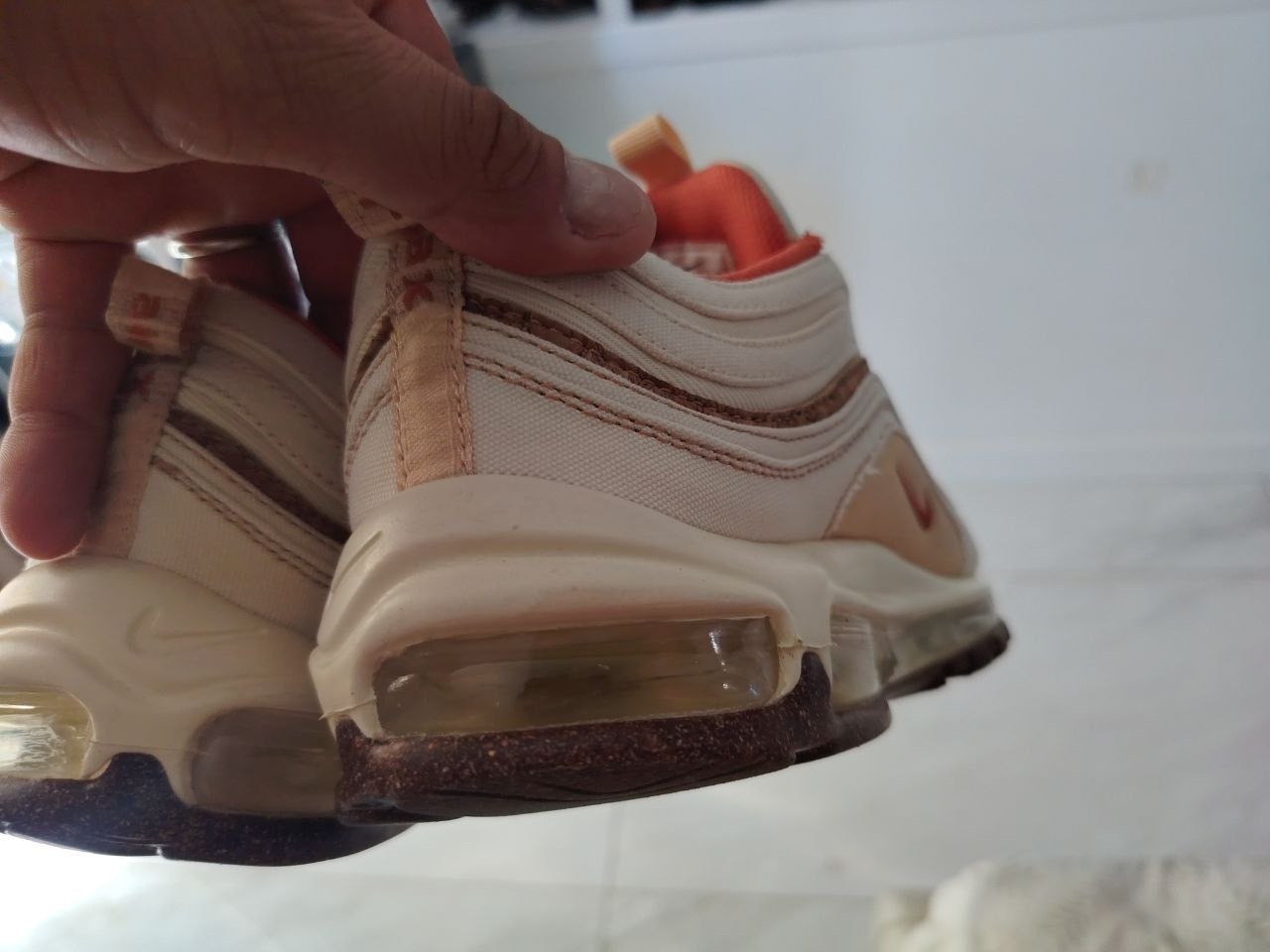 Nike Air Max 97 Coconut Milk, размер 43 (US 9.5)