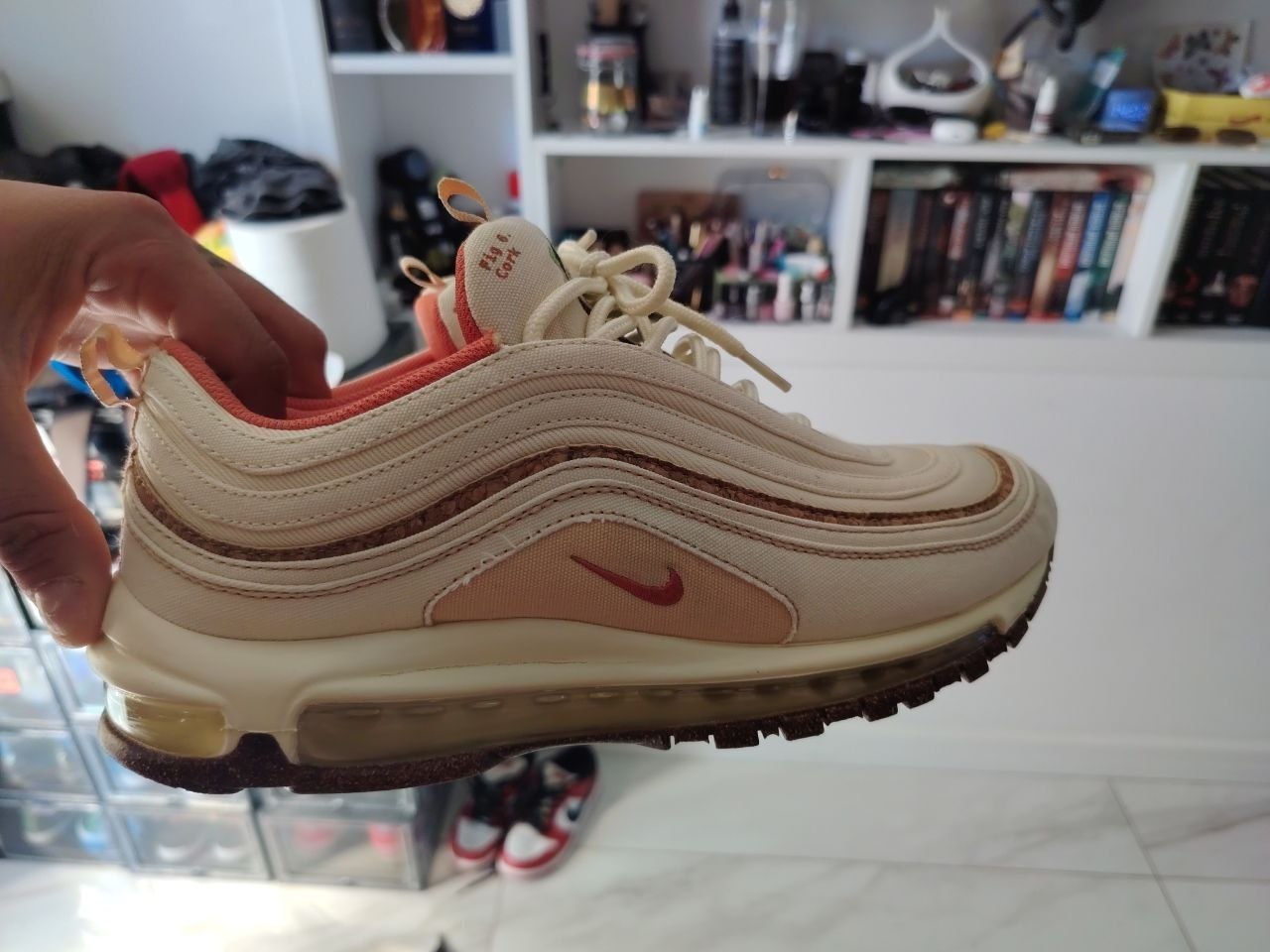 Nike Air Max 97 Coconut Milk, размер 43 (US 9.5)