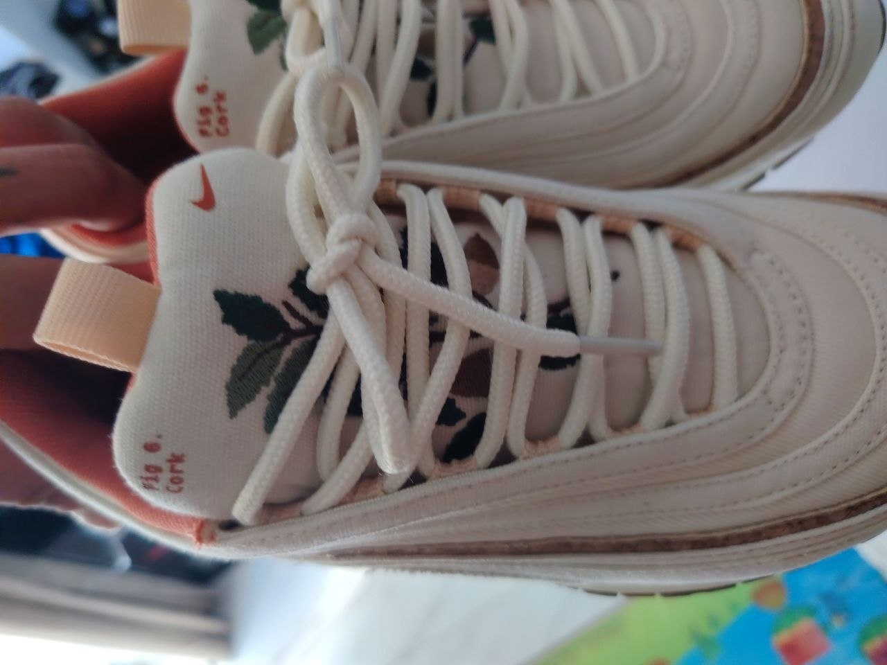 Nike Air Max 97 Coconut Milk, размер 43 (US 9.5)